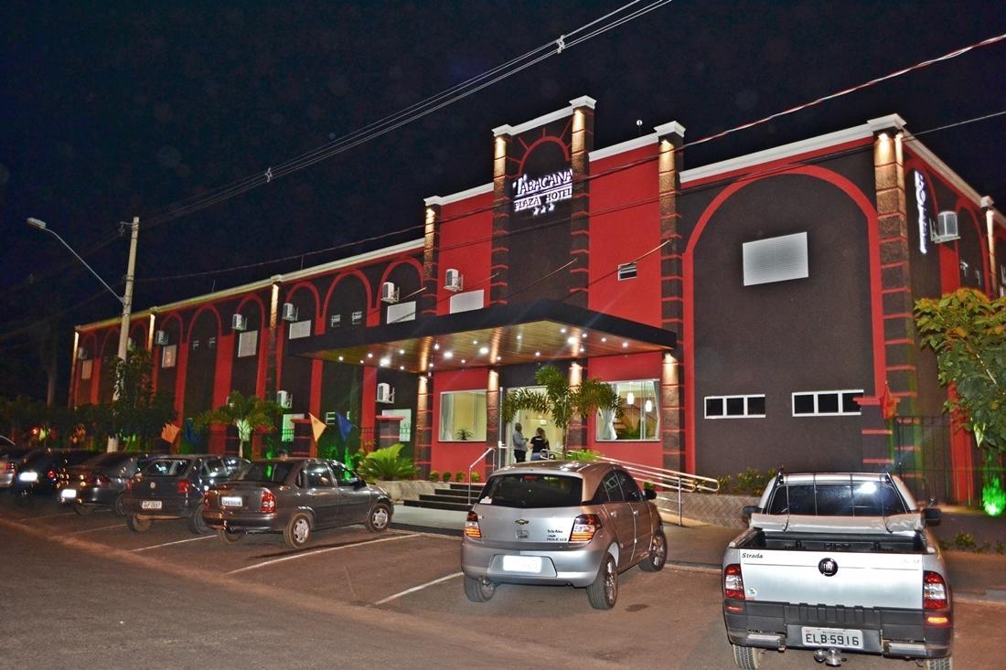 Tabacana Plaza Hotel Fronteira Exterior foto